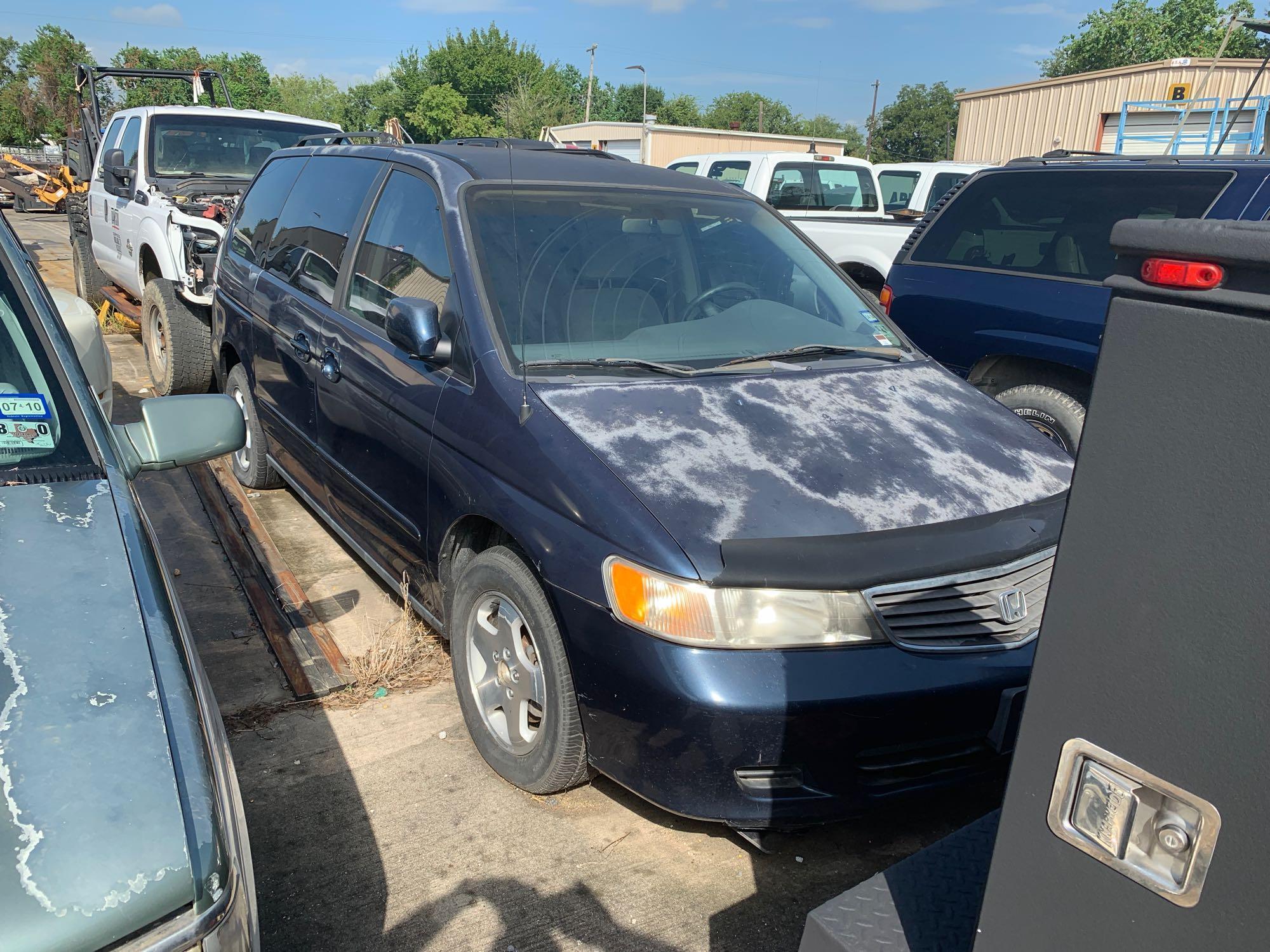 2009 Honda Odyssey Minivan