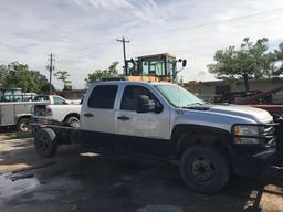 2013 Chevrolet Silverado 3500HD Cab & Chassis