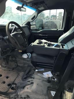 2013 Ford F-350 Crew Cab Cab & Chassis Truck