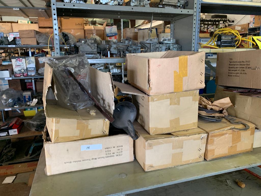 Lot of Automotive Parts