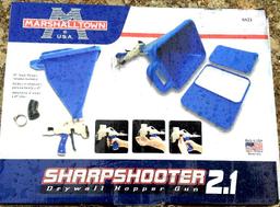 Used - Sharpshooter 2.1 Drywall Hopper Gun