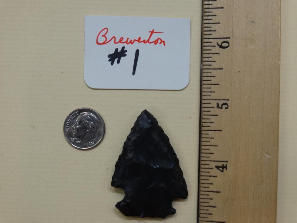 Brewerton Corner Notched Point