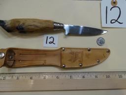 Deer Foot Knife with Sheath