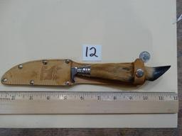 Deer Foot Knife with Sheath