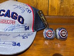 Chicago Cubs Championship Sports Memorabilia