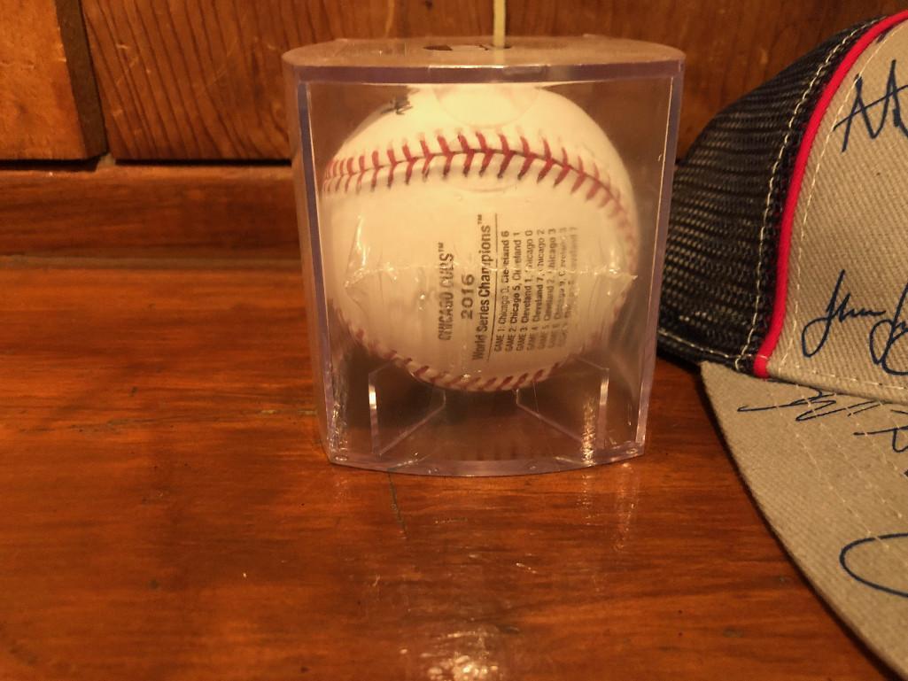 Chicago Cubs Championship Sports Memorabilia