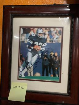 Signed #33 Tony Dorsett Photo