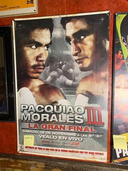 Pacquiao VS Morales III Promo Poster