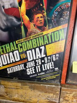 Pacquiao VS Diaz Promo Poster