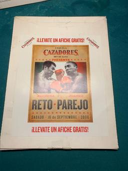 Unopened Case of Reto-Parejo Caxadorez Promotional Posters