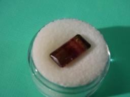 2.05 Layered Natural Watermelon Tourmaline fine Gemstone