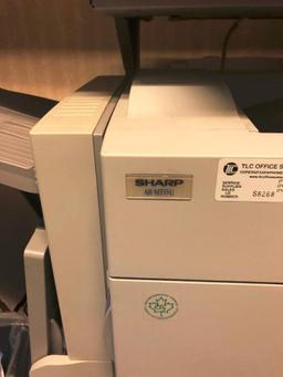 USED SHARP COPIER AR-M355U MONO LASER COPIER PRINTER