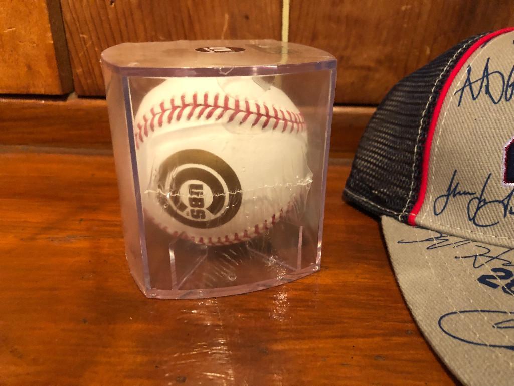 Chicago Cubs Championship Sports Memorabilia