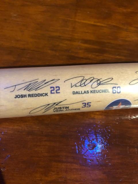 Astros memorabilia 2017 World Series Collectables