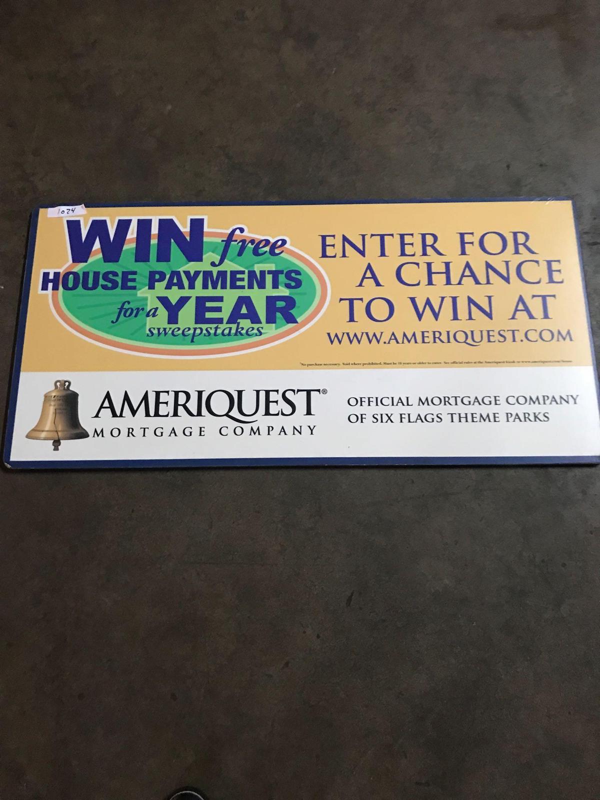 Ameriquest mortgage company of Six Flags