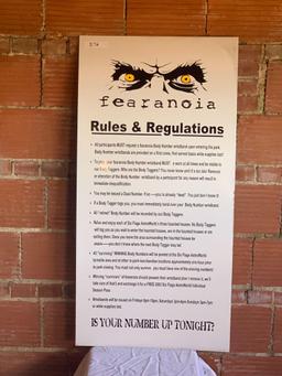 Fearanoia Sign