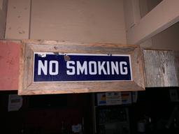 No Smoking Sign