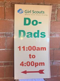 Girl Scouts Do-Dads Sign