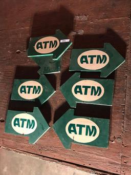 ATM Arrow Signs