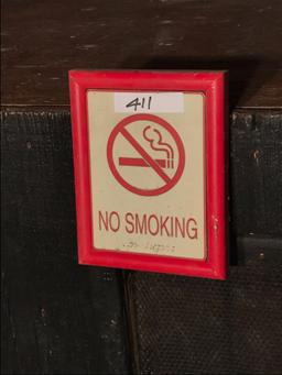 No Smoking Sign