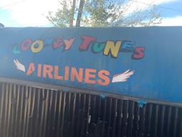 Looney Tunes Airlines Sign