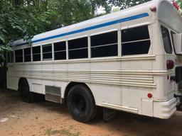 2001 School Transportation Bus Bluebird Body Style: BU- Only 60k original miles!!