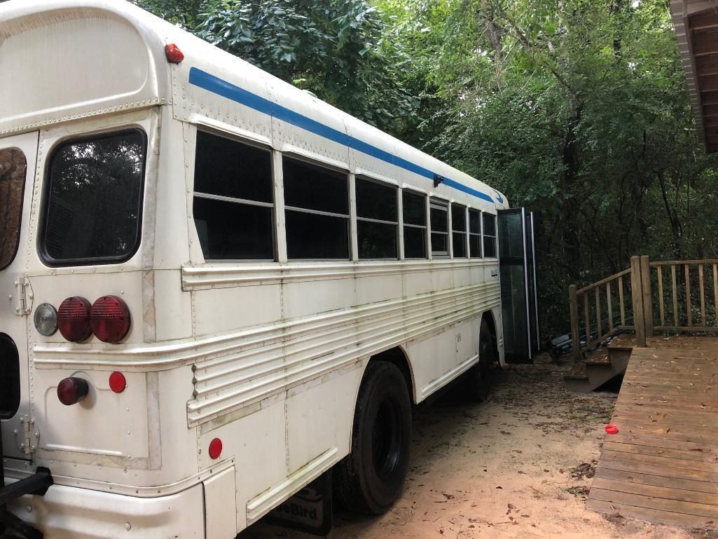 2001 School Transportation Bus Bluebird Body Style: BU- Only 60k original miles!!