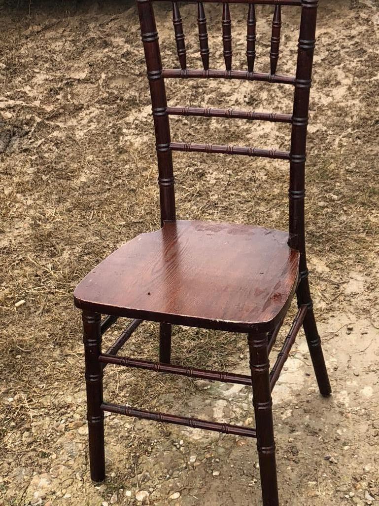 Surplus restaurant chairs