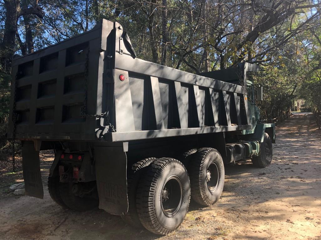 Army Dump Truck-1975 PayStar International ORIGINAL LOW MILES!!!