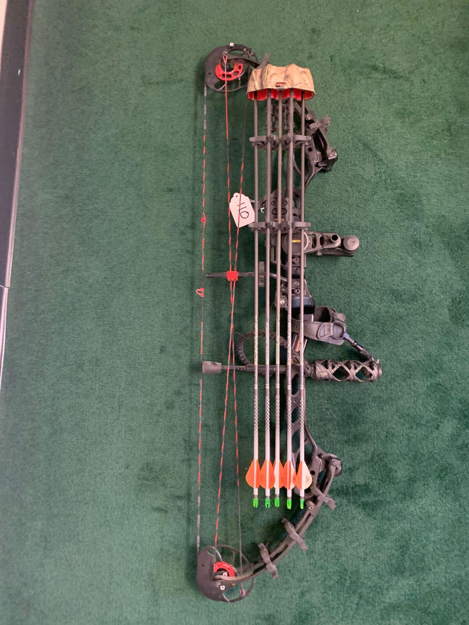 PSE Dominator Pro Compound Bow