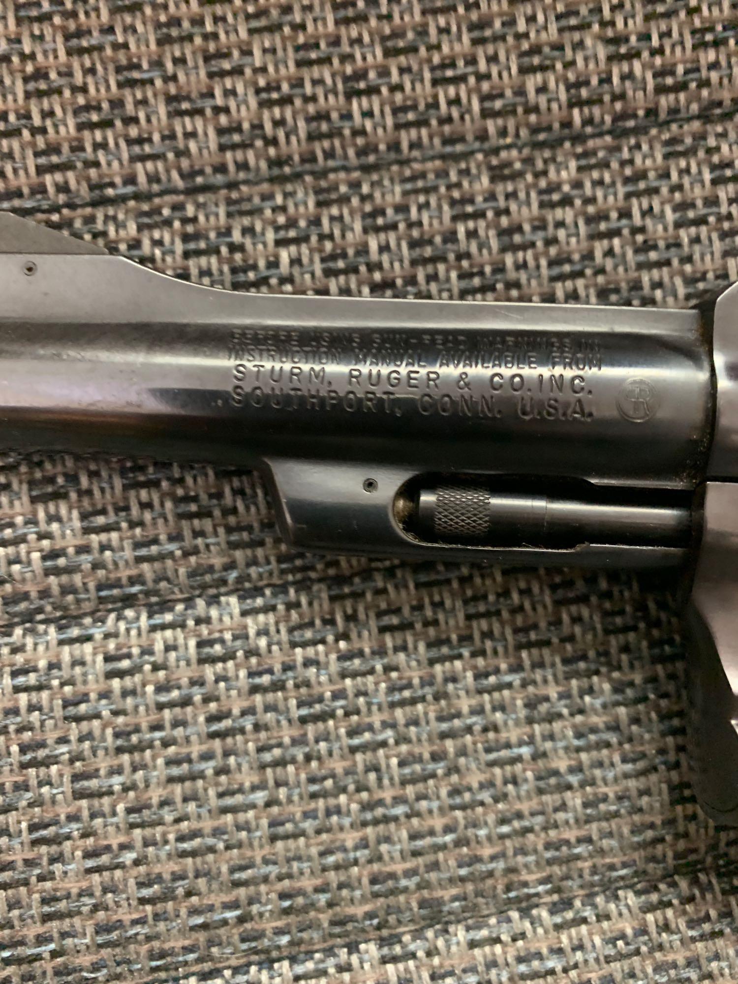 Ruger Security-Six .357 Magnum