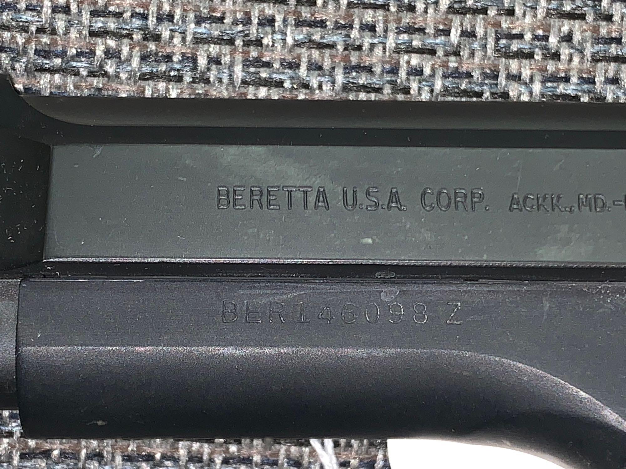 Beretta Model 92FS 9MM Parabellum