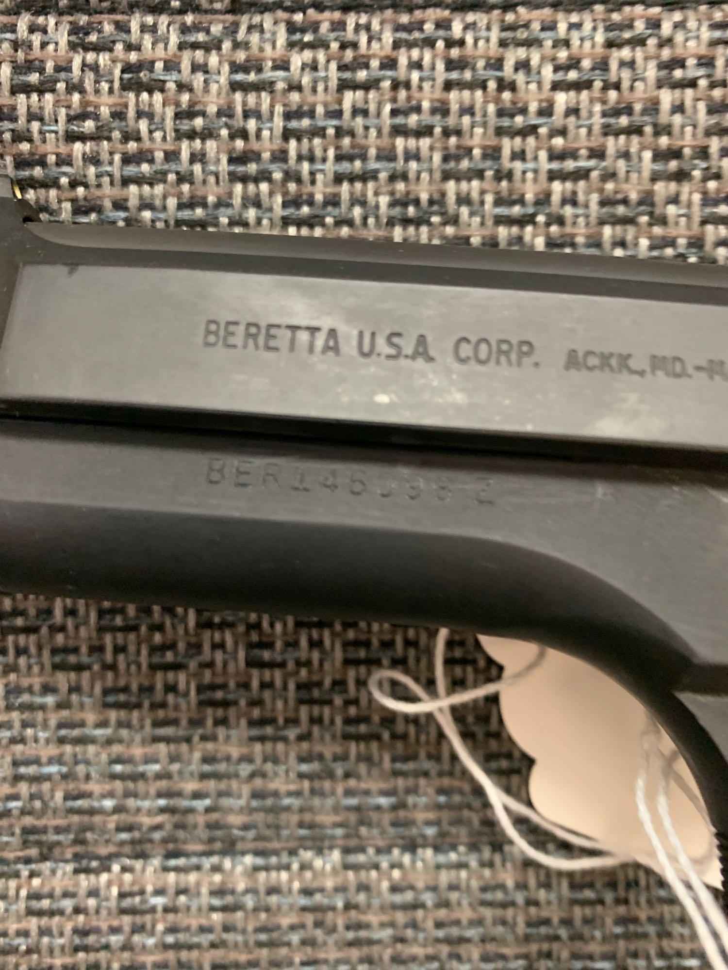 Beretta Model 92FS 9MM Parabellum