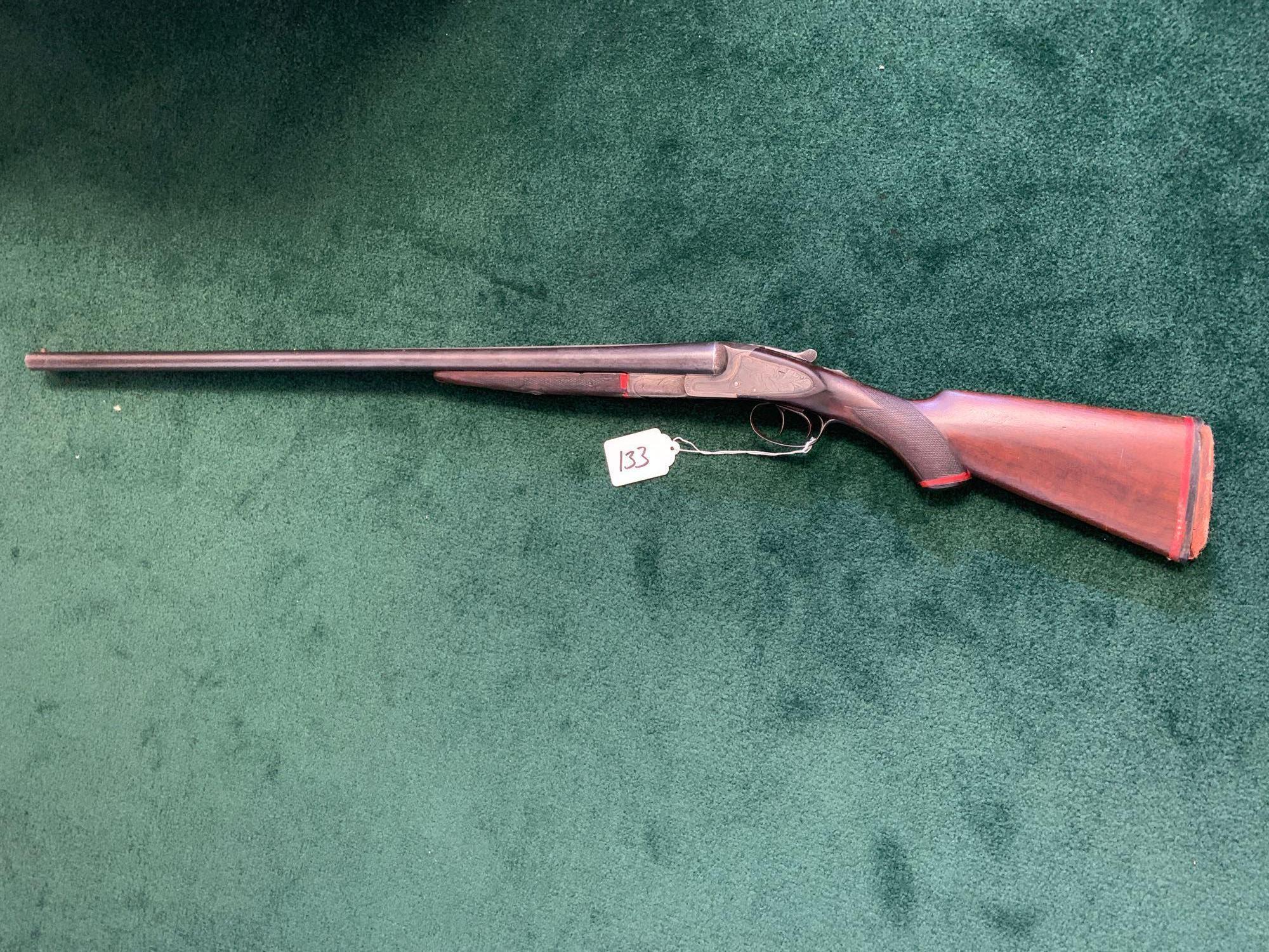 L.C. Smith/Hunter Arms 12 Gauge Double Barrel Shotgun