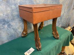 Moose leg Stool