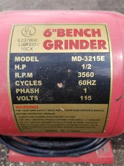 6" Bench Grinder