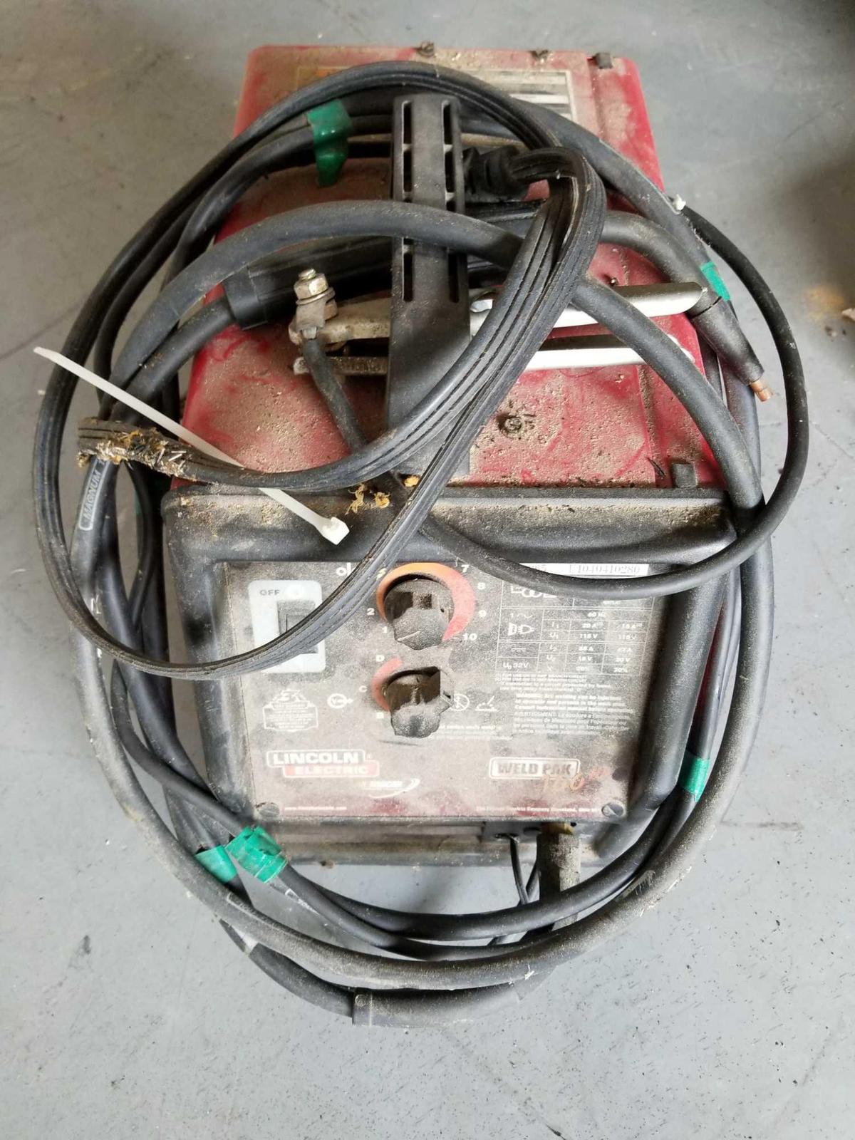 Lincoln Electric 100 HD Weld Pak