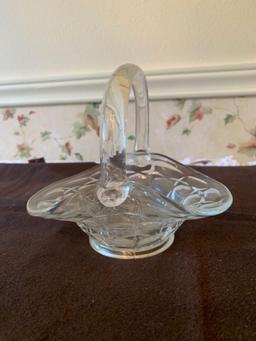 Jazecar Crystal Candy Dish with lid