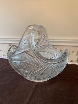 Crystal Serving Bowl