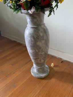 Solid Marble Flower Vase