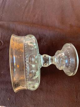 Crystal Candy Dish with lid