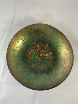 Vintage pottery bowl