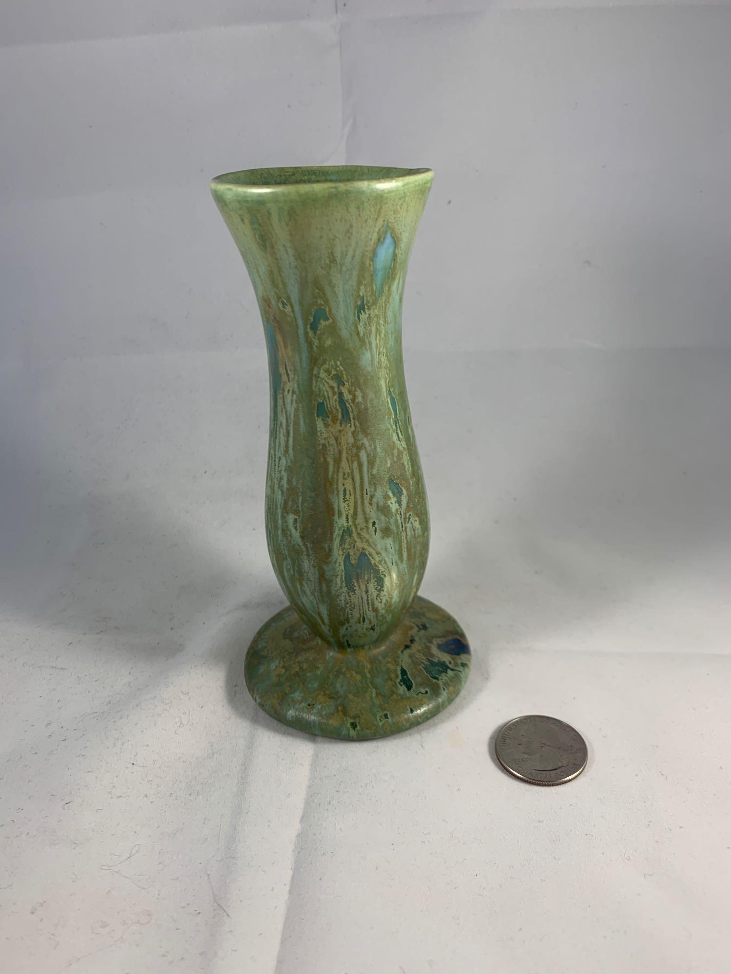 Hand-made Monterey Jade Vase
