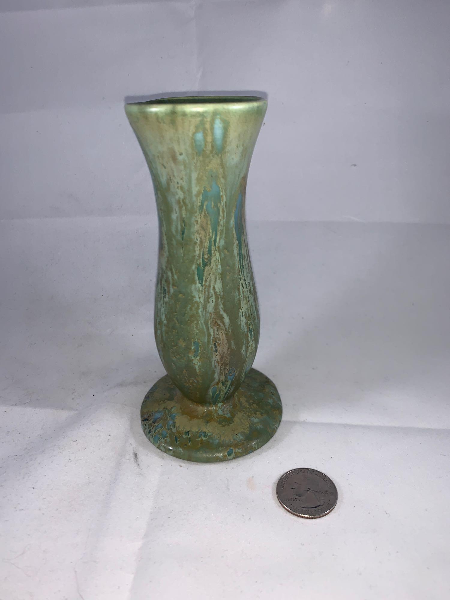 Hand-made Monterey Jade Vase