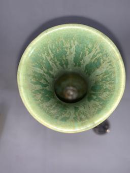 Hand-made Monterey Jade Vase