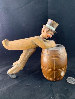 Antique Folk Art Figurine