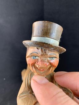 Antique Folk Art Figurine