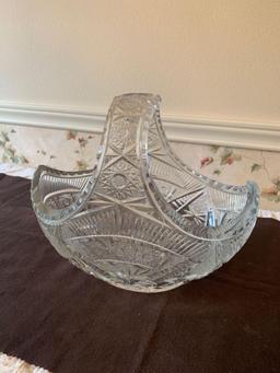 Crystal Serving Bowl