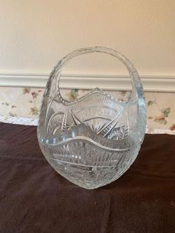 Crystal Serving Bowl