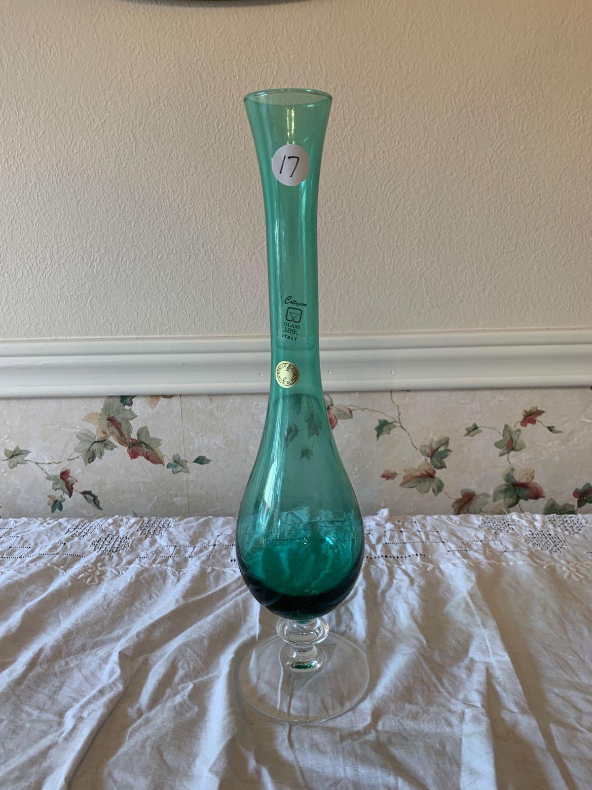 Glass Flower Vase